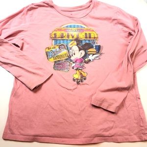 Vintage Minnie Mouse Diner Drive-In